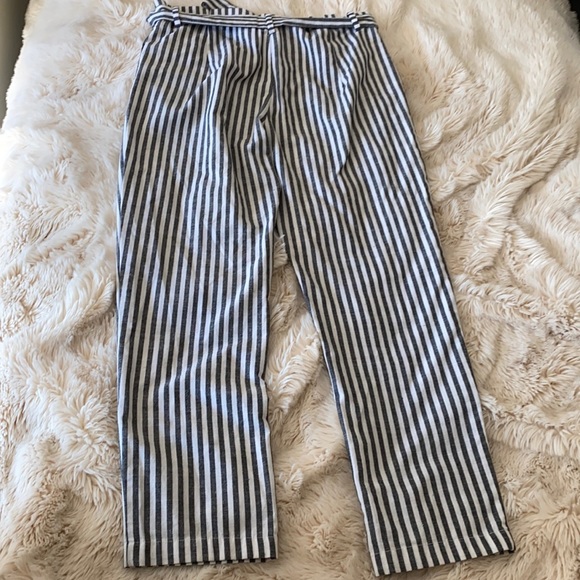 Stripped pants with tie - Picture 2 of 3